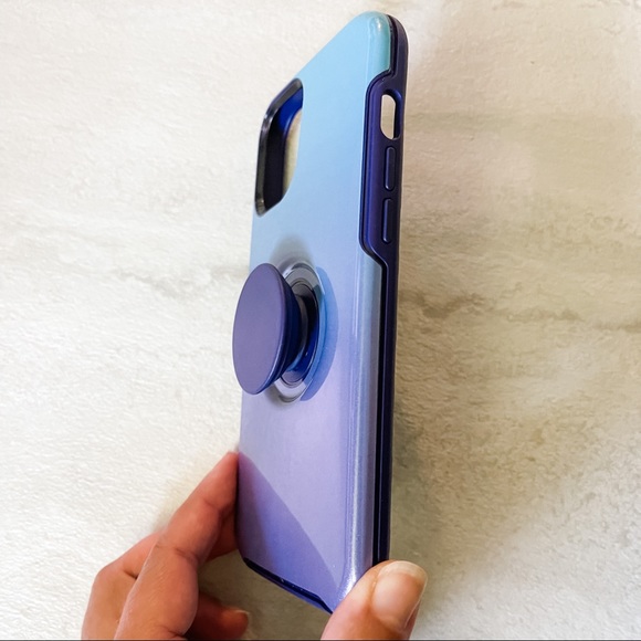 Otterbox popsocket iPhone 12 Max Pro phone case - Picture 2 of 6